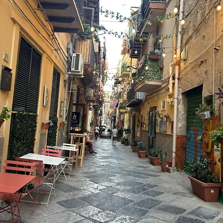 Mercede Ballaro דירה פלרמו